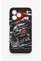 Tecno Spark 50 4g Compatible Speed Passion Patterned Silicone Case - 2