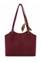 Luxury Suede Women's Shoulder Bag - 7