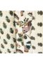 Brown Color Floral Print Baby Dohar - 6