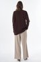 Leaf Pattern Knitwear Tunic - 5