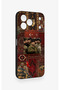 Tecno Spark 50 4g Compatible Bozkurt Ataturk Patterned Silicone Case - 3