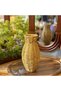 Small wicker vase فازة خوص صغيرة - 2
