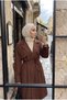 Women's First Frost Women's Trench Coat – Waterproof Belted City Trench - 2