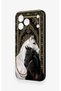 Tecno Spark 50 4g Compatible Noble Lover Horses Patterned Silicone Case - 4