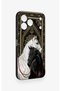 Tecno Spark 50 4g Compatible Noble Lover Horses Patterned Silicone Case - 3