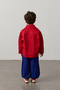 Zippered Basic Jacket Red - 8
