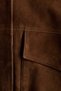 Oversized suede jacket - 2