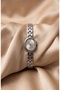 3-Piece Women's Steel Watch Set Gold & Burgundy & Silver |   Luxury Premium Vintage Women's Wristwatch |   Old Money Classic Elegant Stylish Design |   Limited Edition 2027 - 8