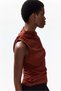 Draped crinkled top - 3