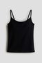 Padded strappy top - 3