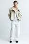 Felted funnel-collar jacket - 3