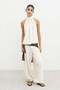 Textured jersey top - 3