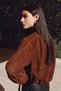Oversized suede jacket - 3