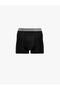 Cotton Comfortable Fit Striped Elastic 3-Piece Boxer Set - 3