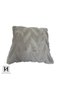 Wellsoft Decorative Throw Pillow Cover_Embossed Textured Plush Seat Sofa Cushion Cover 42X42 Decorative Modern 1 Piece Soft Cover - 7