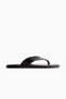 Leather flip-flops - 2