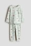 Printed cotton pyjamas - 3
