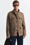 Wool Blend Relax Fit Jacket - 2