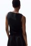 Boat-neck top - 4