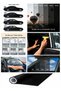 Series a American Anti-Scratch Window Film 20% Medium Black 152 cm X 5 Meters Auto Window Film - 3