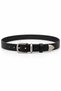 Metal Toe Genuine Leather Belt - 4