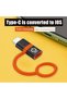 قطعتان من محول USB C إلى Lightning - محول شحن سريع 30 واط للآيفون 14/13/12/11 برو ماكس - 3