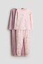 2-pack cotton pyjamas
