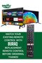 جهاز التحكم عن بعد البديل من Hitachi لاستخدامه في أجهزة التلفاز الذكية LCD LED من Hitachi - 4