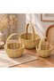 Synthetic Wicker Baskets سلال خوص صناعي