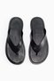 Leather flip-flops