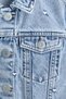 Embroidered denim jacket - 2