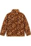 1061 Women's Speckled Patterned Fleece Sweatshirt with Side Pockets and Zipper - 5