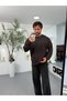 MR Model Oversize Kesik Yaka Sweatshirt - 3