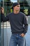 Men's Long Sleeve Casual Smoked Sweater - 2