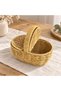Artificial Wicker Baskets سلال خوص صناعي