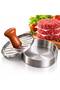 Stainless Steel Hamburger Patty Press Practical Patty Making Apparatus - 3