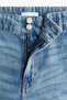 Wide High Waist Jeans - 2
