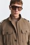 Wool Blend Relax Fit Jacket - 4