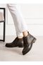 Katty Brown Genuine Leather Orthopedic Women's Boots - 6