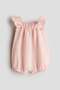 Linen romper suit