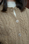 Beige long cardigan - 5