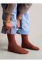 Women's 3-Piece Sock Set with Bow Pattern and Solid Colors - 2