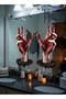 Halloween Window Stickers, 3D Horror Bloody Hands Window Sticker, Waterproof Spooky Bathroom Window Sticker for Halloween Party Home Decor - 4