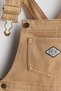Cotton twill dungarees - 4