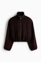 Bubble-hem jacket