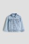 Embroidered denim jacket