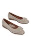 , Women's Genuine Leather Comfort Ballerinas 1631050Z22212 Mink - 4