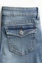 Flared Low Jeans - 2