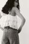 Wide High Waist Ankle Jeans - 4