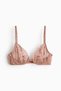 Underwired lace bra - 2